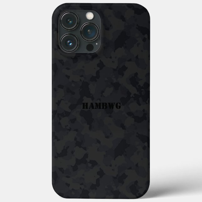 HAMbWG  - Samsung Cell Phone Case - Camouflage (Back)