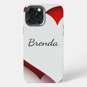 HAMbWG - Samsung Cell Phone Case - White/Red