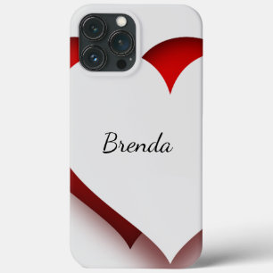 HAMbWG - Samsung Cell Phone Case - White/Red