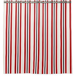 HAMbWG - Shower Curtain - Retro w a twist