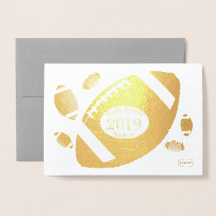 HAMbWG - Silver Foil Card - Football