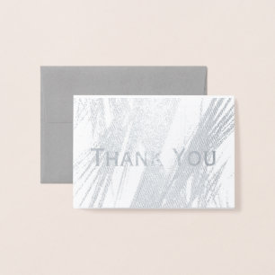 HAMbWG - Silver Foil Card - Gold & White