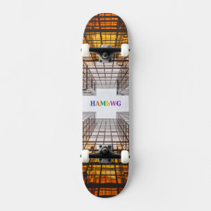 HAMbWG Skateboard - Architecture