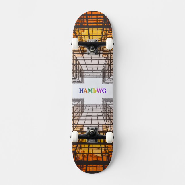 HAMbWG Skateboard - Architecture (Recto)