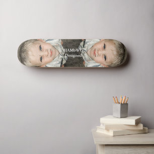 HAMbWG Skateboard conçu - Perspective Twins