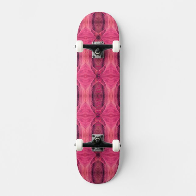 HAMbWG - Skateboard - Pink Sand Dunes (Front)