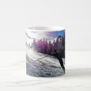 HAMbWG - Skiier Coffee Mug