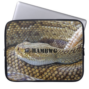 HAMbWG Snake - Housse pour ordinateur portable en