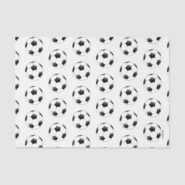 HAMbWG Soccer Ball Tissue Paper (Front)