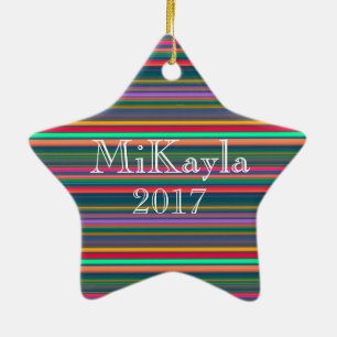 HAMbWG - Star Ornament - Neon