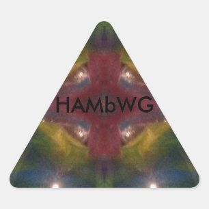 HAMbWG - Sticker - Psychadelic