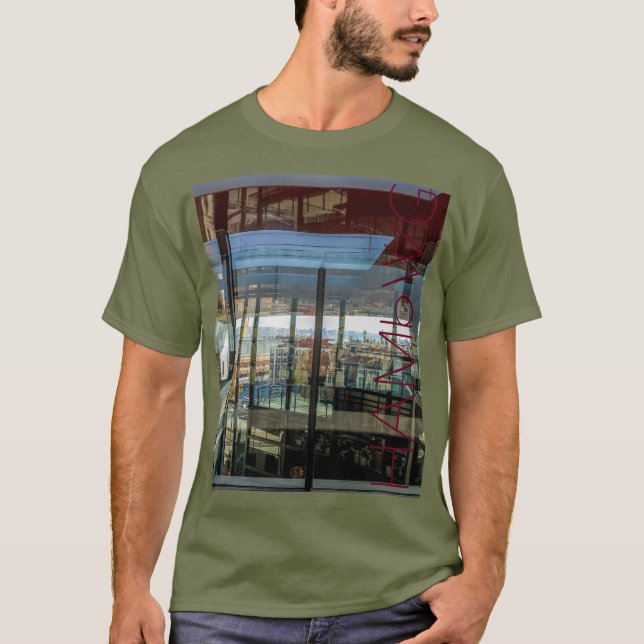 HAMbWG - T-Shirt - Architecture 01054170935 x (Front)