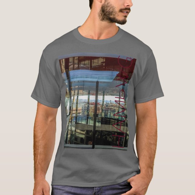 HAMbWG - T-Shirt - Architecture 01054170935 x (Front)
