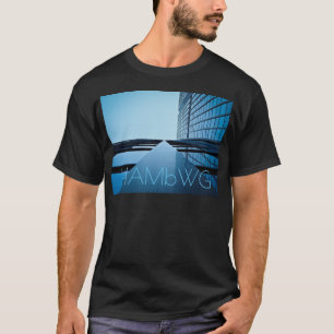 HAMbWG - T-shirt - architecture 6