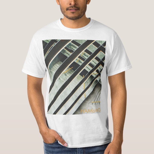 HAMbWG - T-Shirt - Architecture 7 (Front)