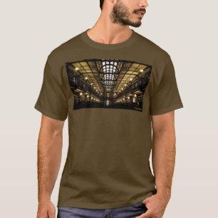 HAMbWG - T-Shirt - Architecture Library Lg