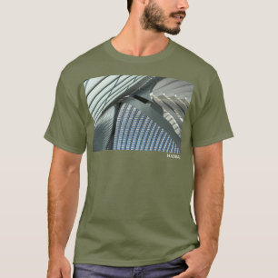 HAMbWG - T-Shirt - Architecture White Arches