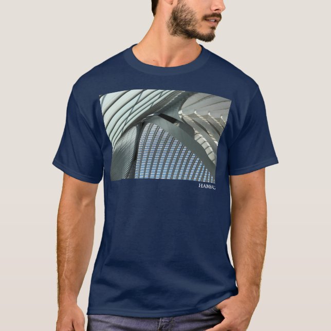 HAMbWG - T-Shirt - Architecture White Arches (Front)