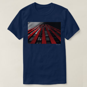 HAMbWG - T-shirt - Bâtiment rouge 1920 010417 1236