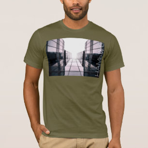 HAMbWG - T-Shirt - Black/White 1920 010417 1158A