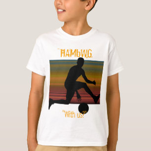 HAMbWG - T Shirt or Sweatshirt- Basketball