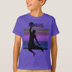 HAMbWG - T Shirt or Sweatshirt- Basketball Player