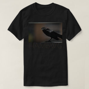 HAMbWG - T-Shirt - Raven 1920 010417 1214A2