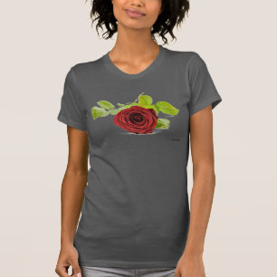 HAMbWG - T-Shirt - Single Rose 2 032817 1127 P 1