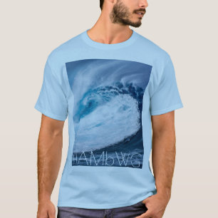 HAMbWG - T-shirt - Vague