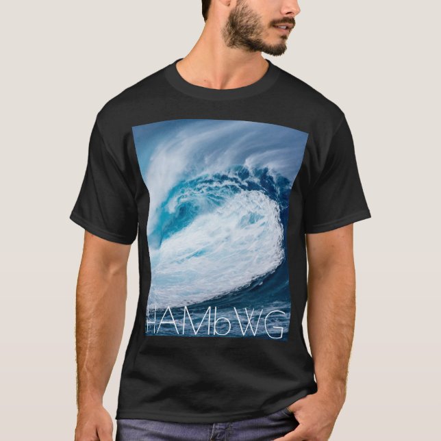 HAMbWG - T-Shirt - Wave (Front)