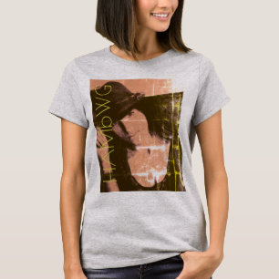 HAMbWG - T-Shirts - HAMbWG B W Face w  Logo 6