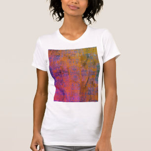 HAMbWG - T-Shirts - HAMbWG coloré en état de détre