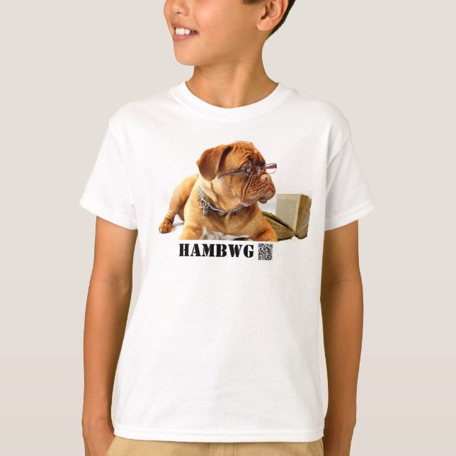 HAMbWG - T-Shirts ou Sweatshirt - Bulldog (Devant)
