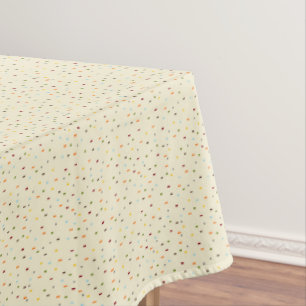 HAMbWG Table Cloth - Speckled Matches Multi-Colour