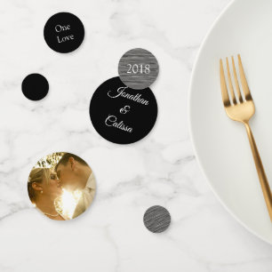 HAMbWG - Table Confetti -  Any Colour/Words