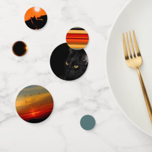HAMbWG - Table Confetti - Halloween Theme