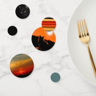 HAMbWG - Table Confetti - Halloween Theme