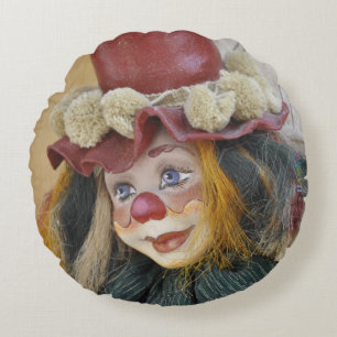HAMbWG  - Throw Pillow - Clown
