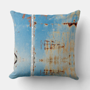 HAMbWG - Throw Pillow -Distressed 2 Colour