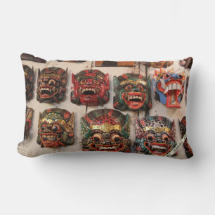 HAMbWG - Throw Pillows - Scary Masks