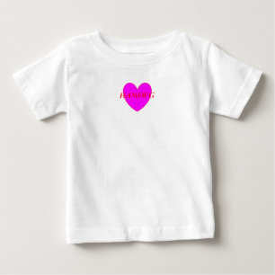 HAMbWG Toddler Long Sleeve T - Violet Heart Baby T-Shirt