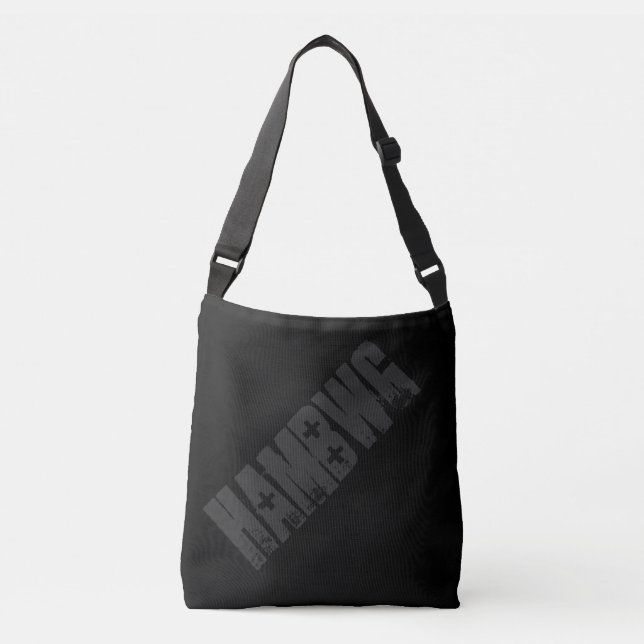 HAMbWG - Tote Bag - Black HAMbWG Logo (Front)