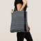 HAMbWG - Tote Bag - Black & White Fine Lines