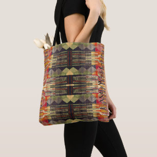 HAMbWG - Tote Bag - Bohemian Tribal Look