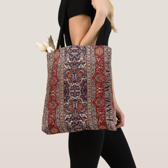 HAMbWG - Tote Bag - Boho Persian look (Close Up)
