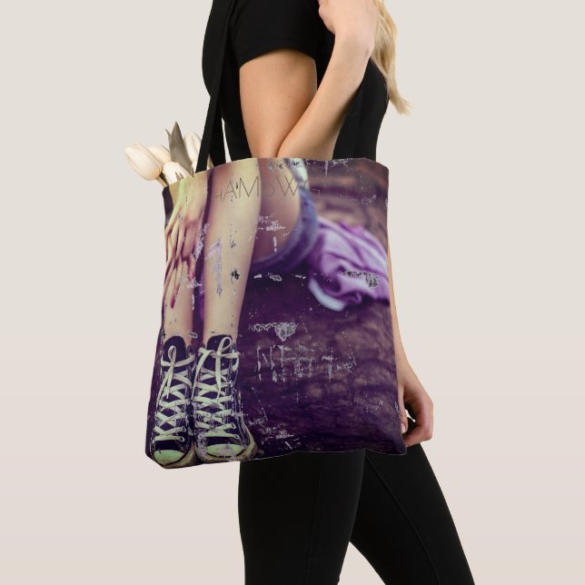 HAMbWG - Tote Bag - High Tops (Close Up)