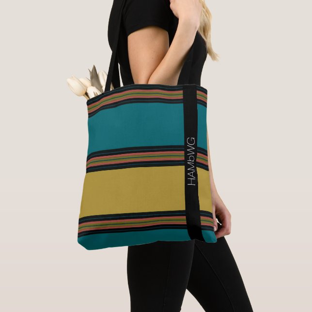 HAMbWG - Tote Bag - Large Stripe (Close Up)