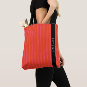 HAMbWG - Tote Bag - Sunset Stripe
