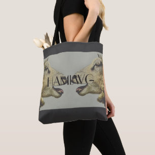 HAMbWG - Tote Bags - Two Sheep