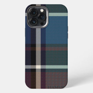HAMbWG Tough Xtreme Phone Case - Blue Plaid